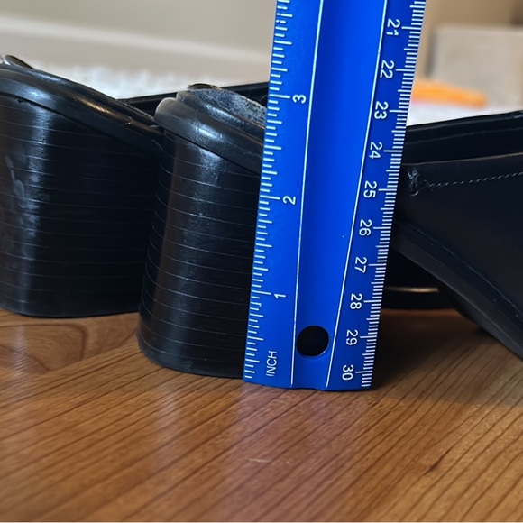 Square-toe Mules - Picture 5 of 6